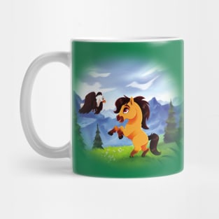 Spirit Stallion of the Cimarron Mug